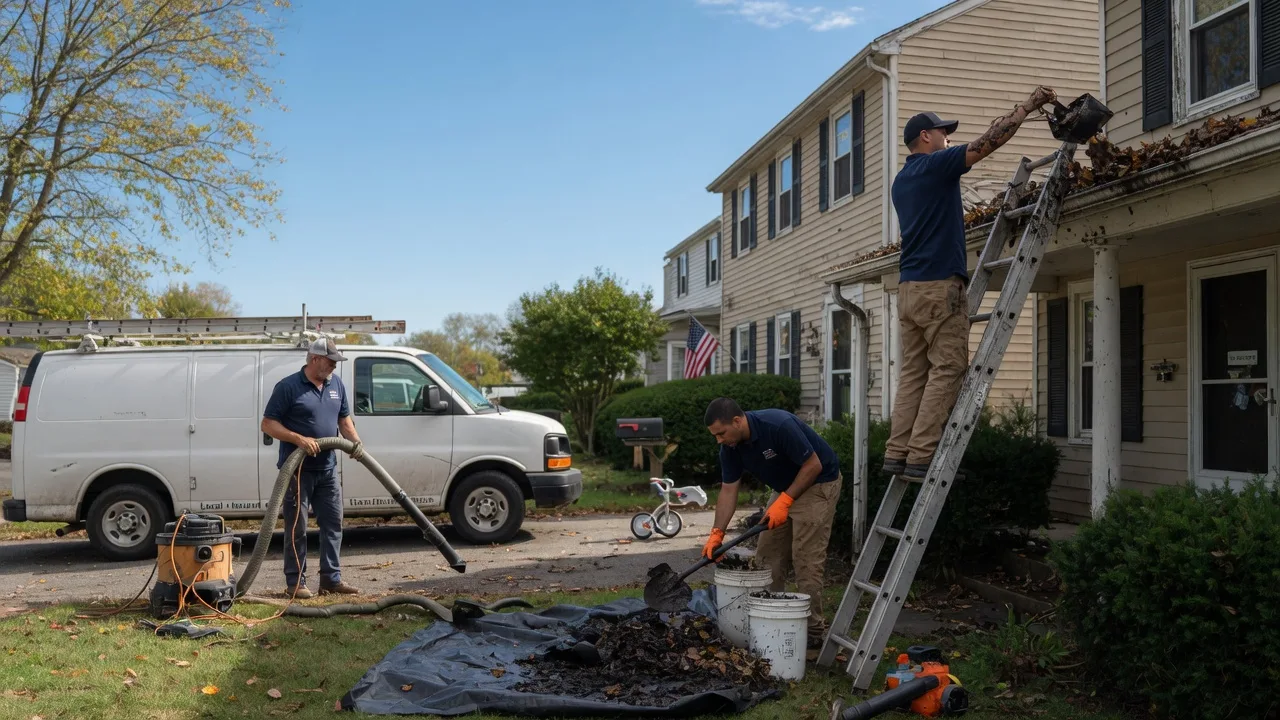 Gutter Installation in Orange Lake, FL near me
